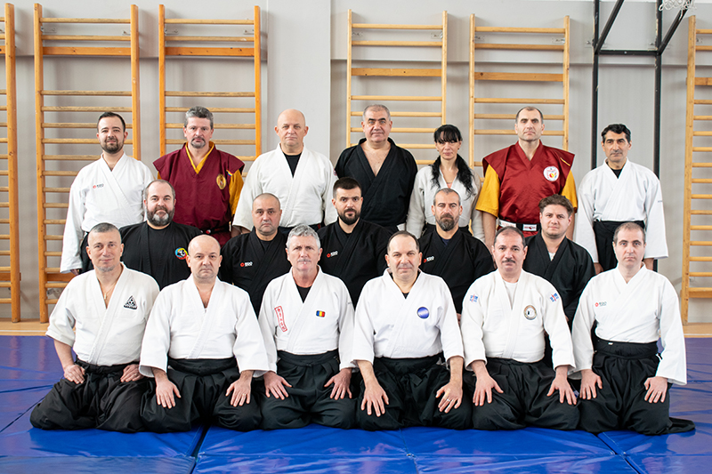Membrii Federației Române de Aikido Modern